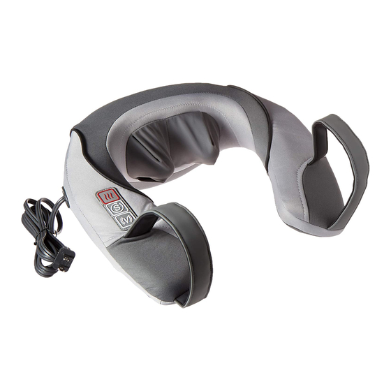 HoMedics DUAL COMFORT PRO NMS-375A Mode D'emploi Et Garantie