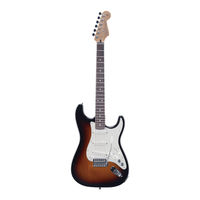 Fender G-5 VG Stratocaster Mode D'emploi