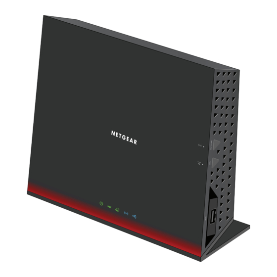 NETGEAR D6300 Guide D'installation
