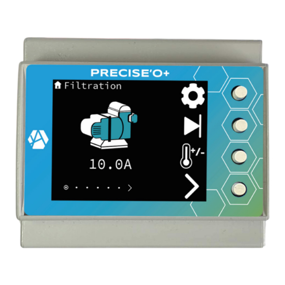 ASYS PRECISE'O+ Notice Utilisateur