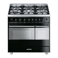 Smeg C92GMXNLK8 Mode D'emploi