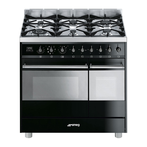 Smeg C92GMNNLK8 Mode D'emploi