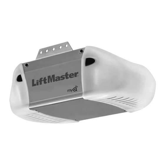 LiftMaster PREMIUM Serie Mode D'emploi
