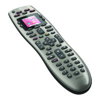 Logitech Harmony 650 Remote Guide De Démarrage Rapide