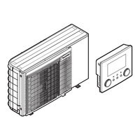 Daikin Altherma Série Manuel D'utilisation