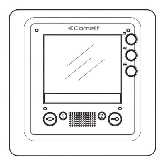 Comelit Smart 6302P Manuel Technique