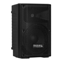 Ibiza Sound XTK8A-MKII Manuel D'utilisation