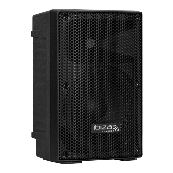 Ibiza sound XTK8A-MKII Manuel D'utilisation