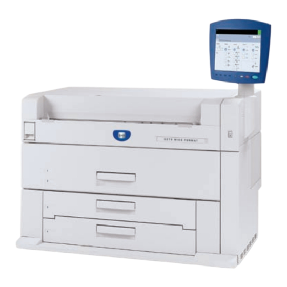Xerox grand format 6279 Guide De L'utilisateur
