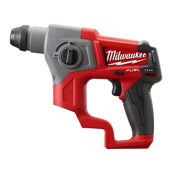 Milwaukee M12 CH Notice Originale