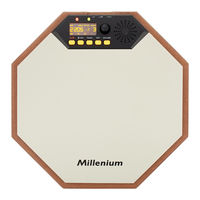 Thomann Millenium R1 12 Metronome Notice D'utilisation