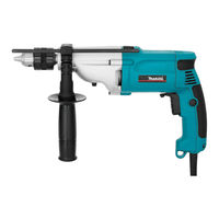 Makita HP2050 Manuel D'instructions