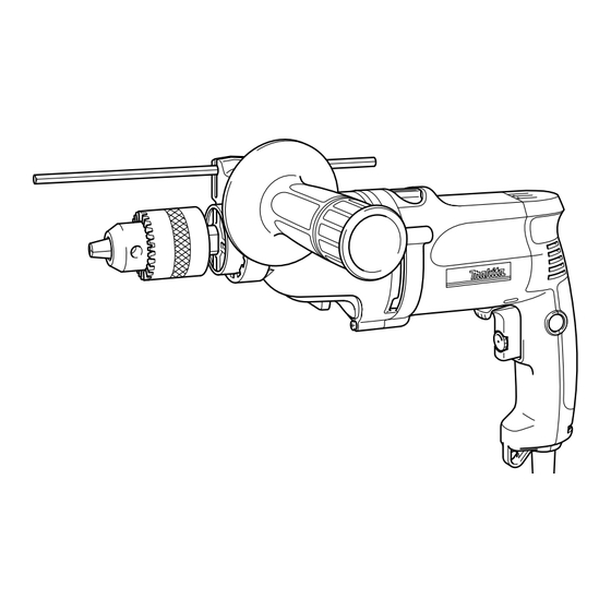 Makita HP2050 Manuel D'instructions