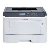 Lexmark M1140+ Guide De L'utilisateur