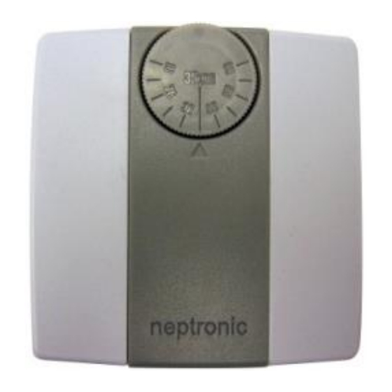 Neptronic STS3-11C Instructions D'installation