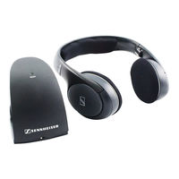 Sennheiser RS 125 Mode D'emploi