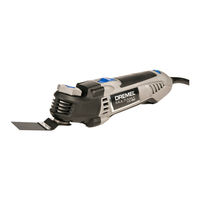 Dremel MM50 Consignes De Fonctionnement/Sécurité