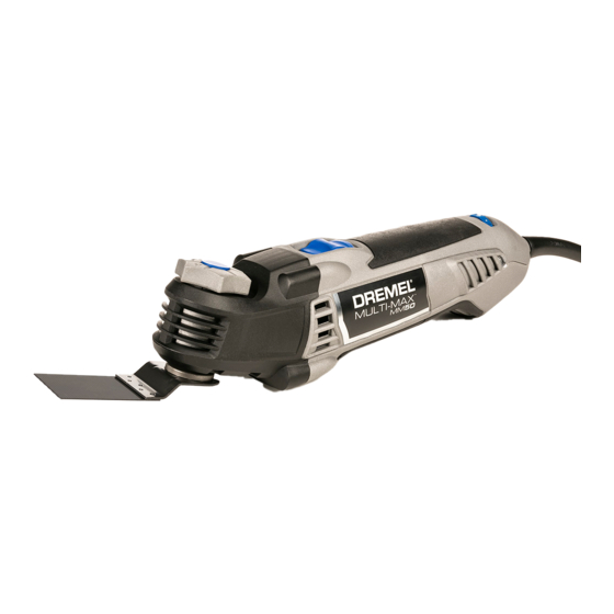 Dremel MM50 Consignes De Fonctionnement/Sécurité