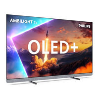 Philips OLED910 Serie Mode D'emploi