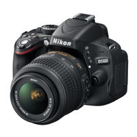 Nikon D5100 Manuel D'utilisation