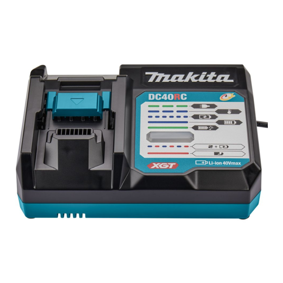 Makita DC40RC Manuel D'instruction