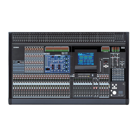 Yamaha PM5D Mode D'emploi