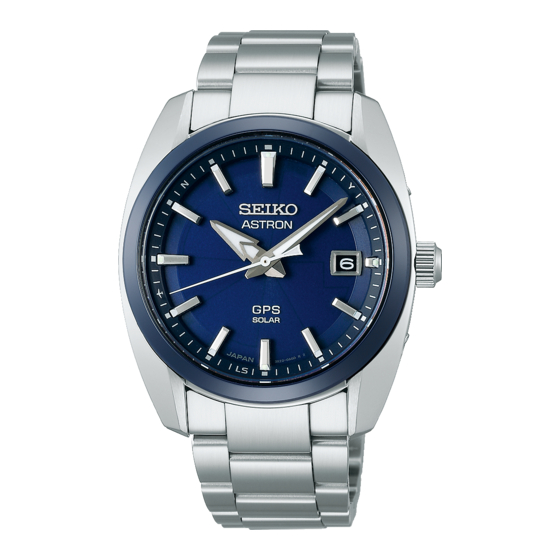 Seiko ASTRON GPS SOLAR Mode D'emploi