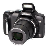 Canon PowerShot SX170 IS Guide D'utilisation