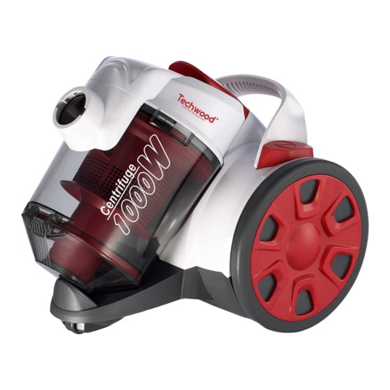 TECHWOOD TAS-124C Manuel D'utilisation
