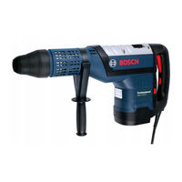 Bosch GBH 12-52 DV Professional Notice Originale