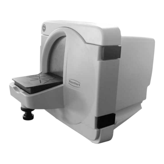 Renfert MT3 Mode D'emploi