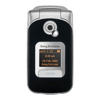 Sony Ericsson Z530i Mode D'emploi