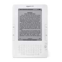 Amazon kindle Guide D'utilisation