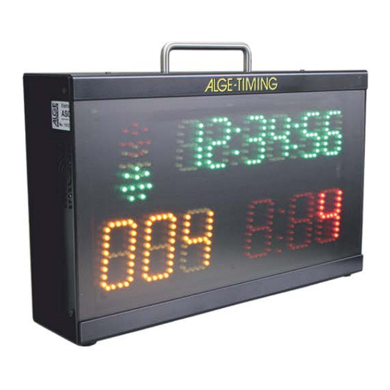 ALGE-Timing ASC3 Manuel