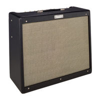 Fender PR 247 Mode D'emploi