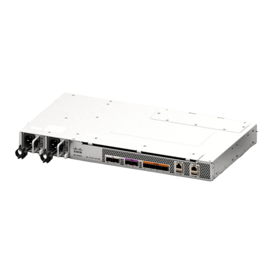 Cisco 8011-2X2XP4 Guide D'installation