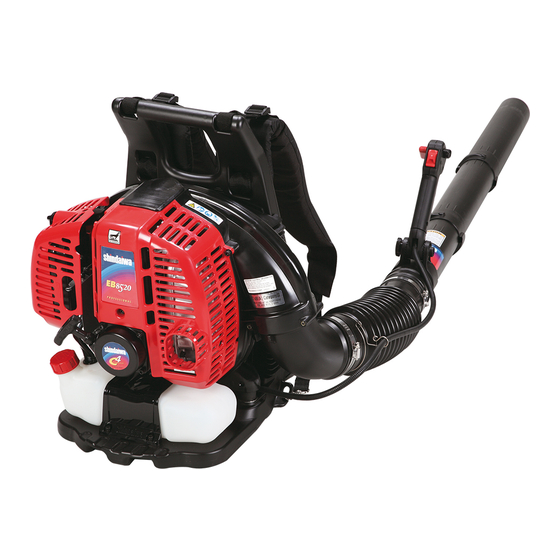 Shindaiwa EB8520RT Manuel D'utilisation