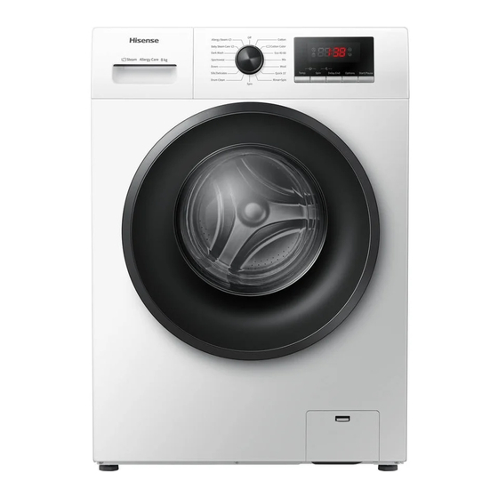 Hisense WFPV8012EM Mode D'emploi