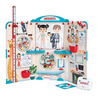 Smoby Cabinet Medical Instructions De Montage