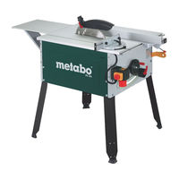 Metabo PK 255 Instructions D'utilisation Originales