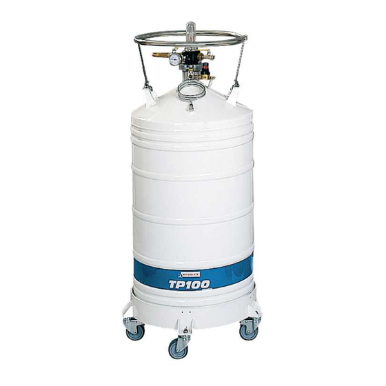 CryopAL TP 35 Manuel De L'utilisateur