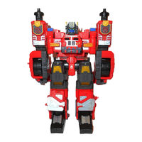 Hasbro TRANSFORMERS ARMADA OVERLOAD Mode D'emploi