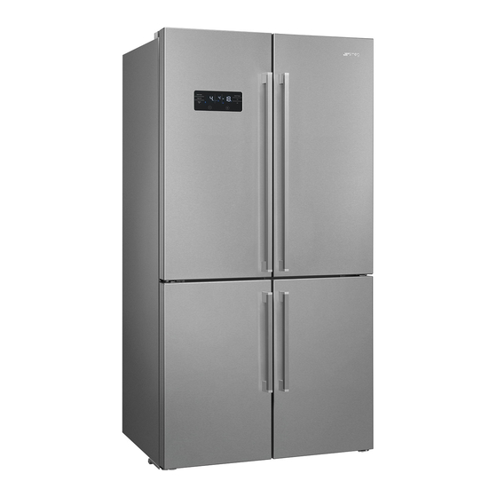 Smeg FQ60XDAIE Notice D'utilisation