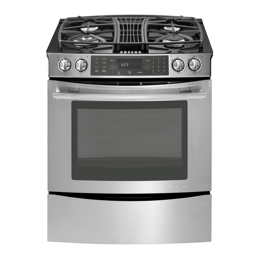 Jenn-Air JGS9900 Guide D'utilisation Et D'entretien