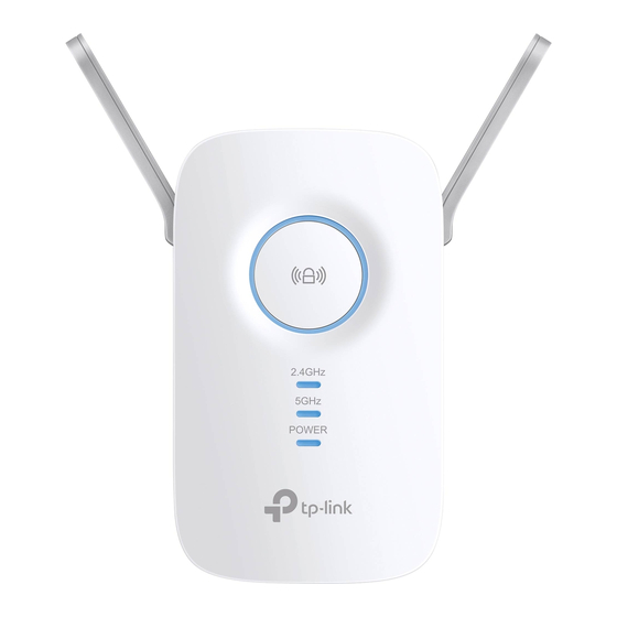 TP-Link RE350 Guide D'installation Rapide