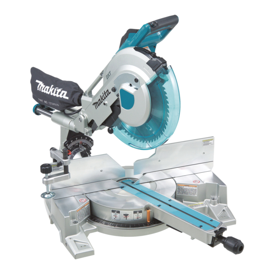 Makita LS1216 Manuel D'instruction