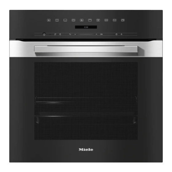 Miele H 7264-60 B Manuels