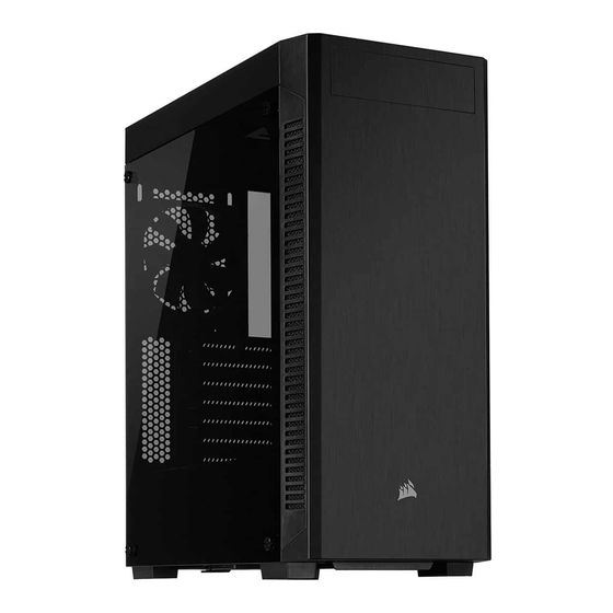 Corsair 110R Manuels