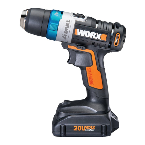Worx WX178L Mode D'emploi