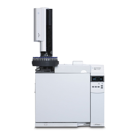 Agilent Technologies 7820A Guide D'installation